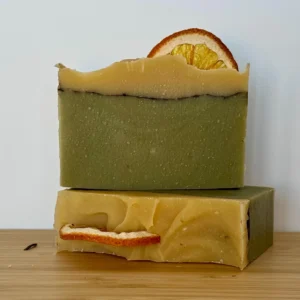 Citrus + Creosote Handmade Desert Honey Soap
