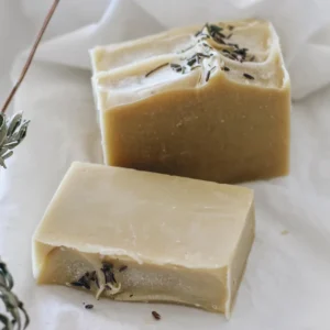 Desert Sage and Lavender Unscented Handmade Desert Honey Soap